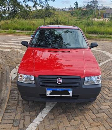 FIAT UNO 1.4 WAY 8V FLEX 4P MANUAL FIAT UNO 1.4 WAY 8V FLEX 4P MANUAL